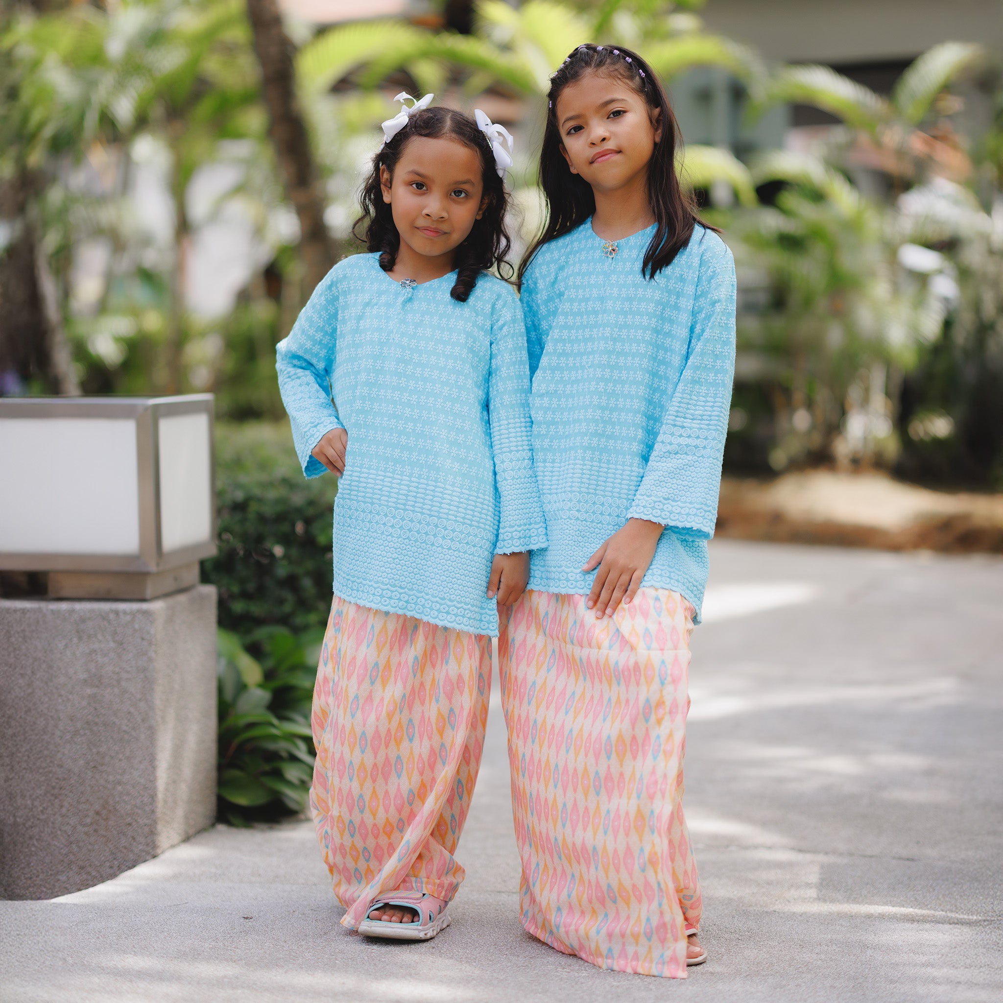 Baju Kedah Triamara-Girls