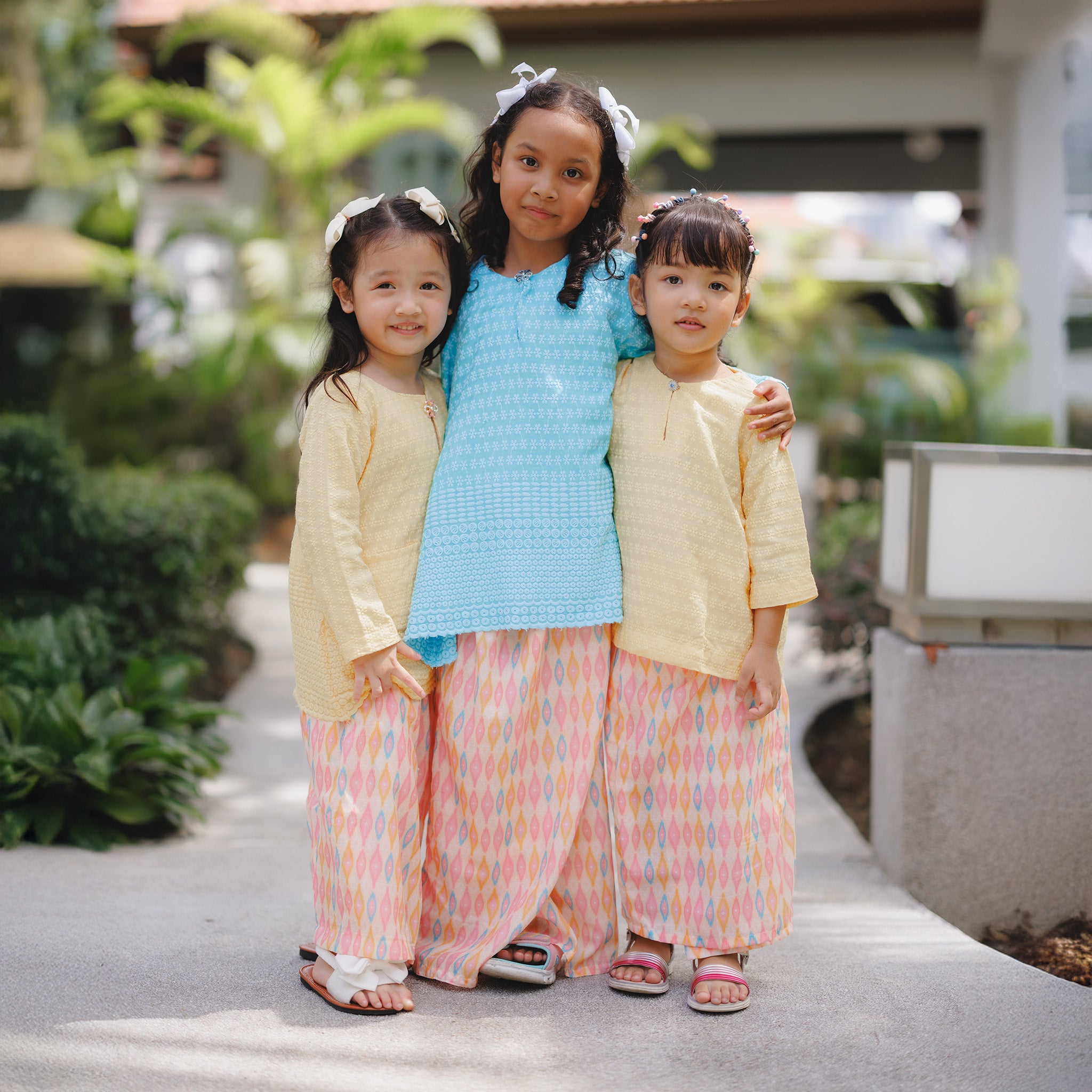 Baju Kedah Triamara-Girls