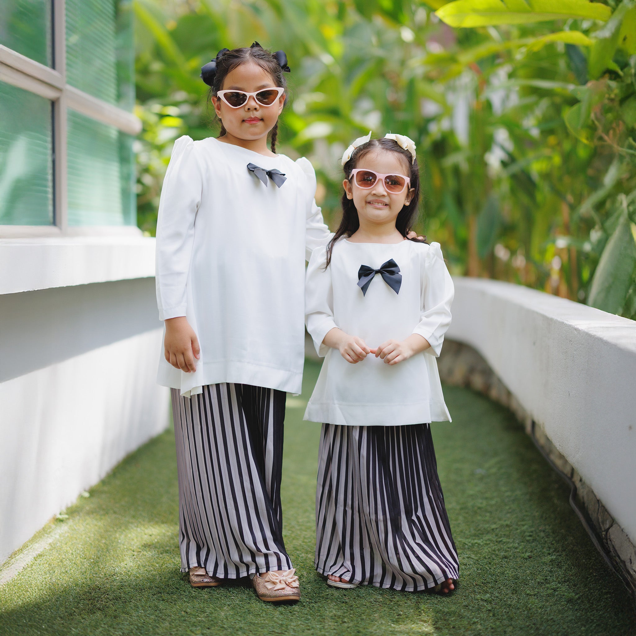 Kedah BW Pleats - Girls