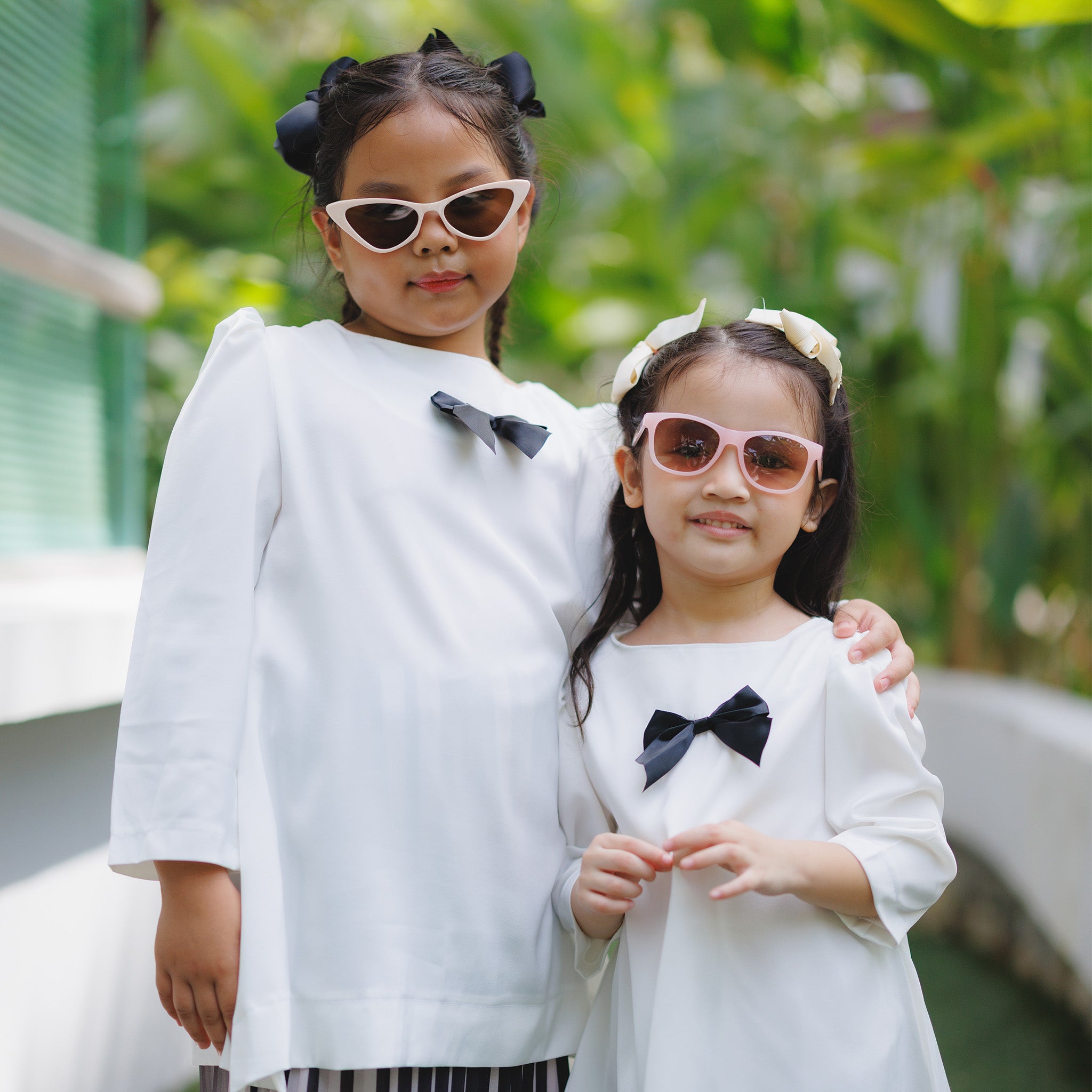 Kedah BW Pleats - Girls