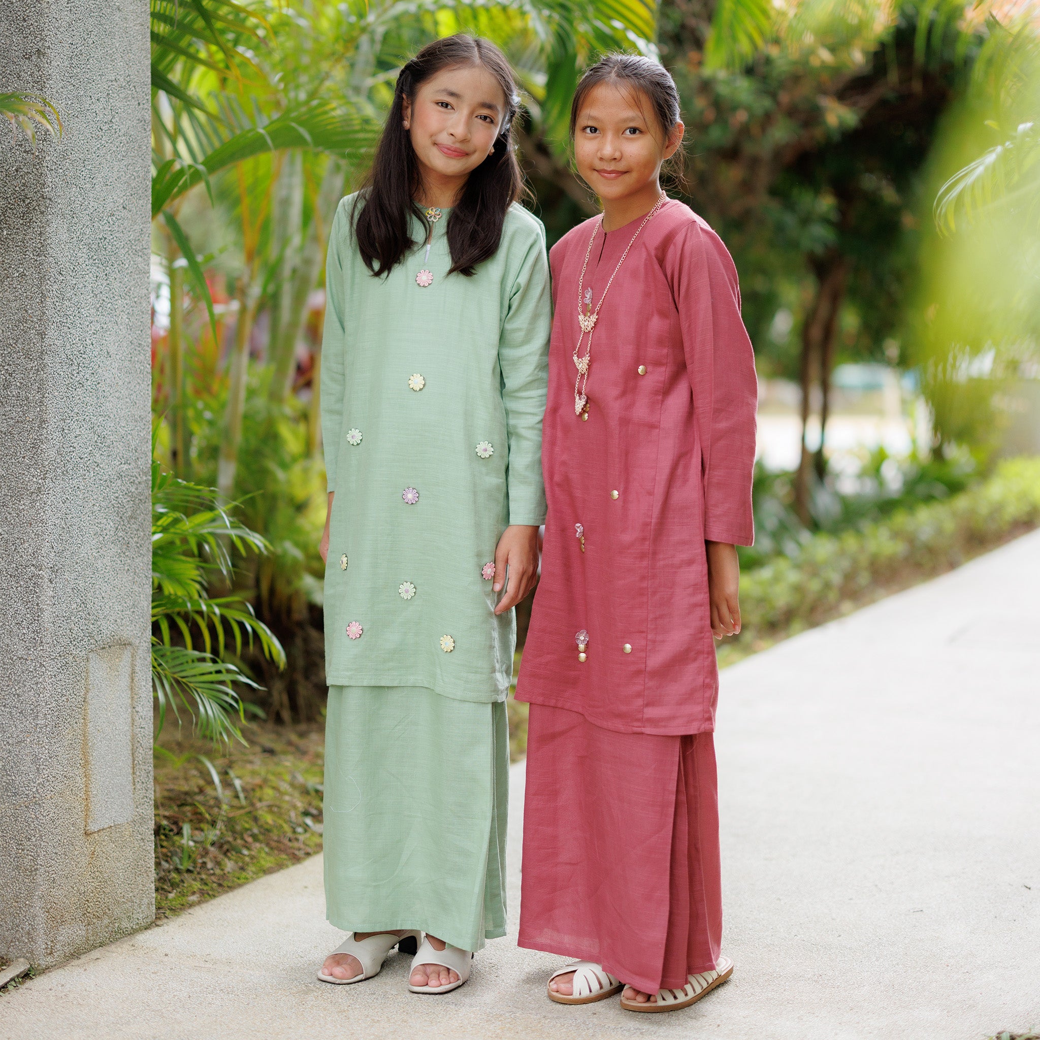 Baju Kurung Tabur