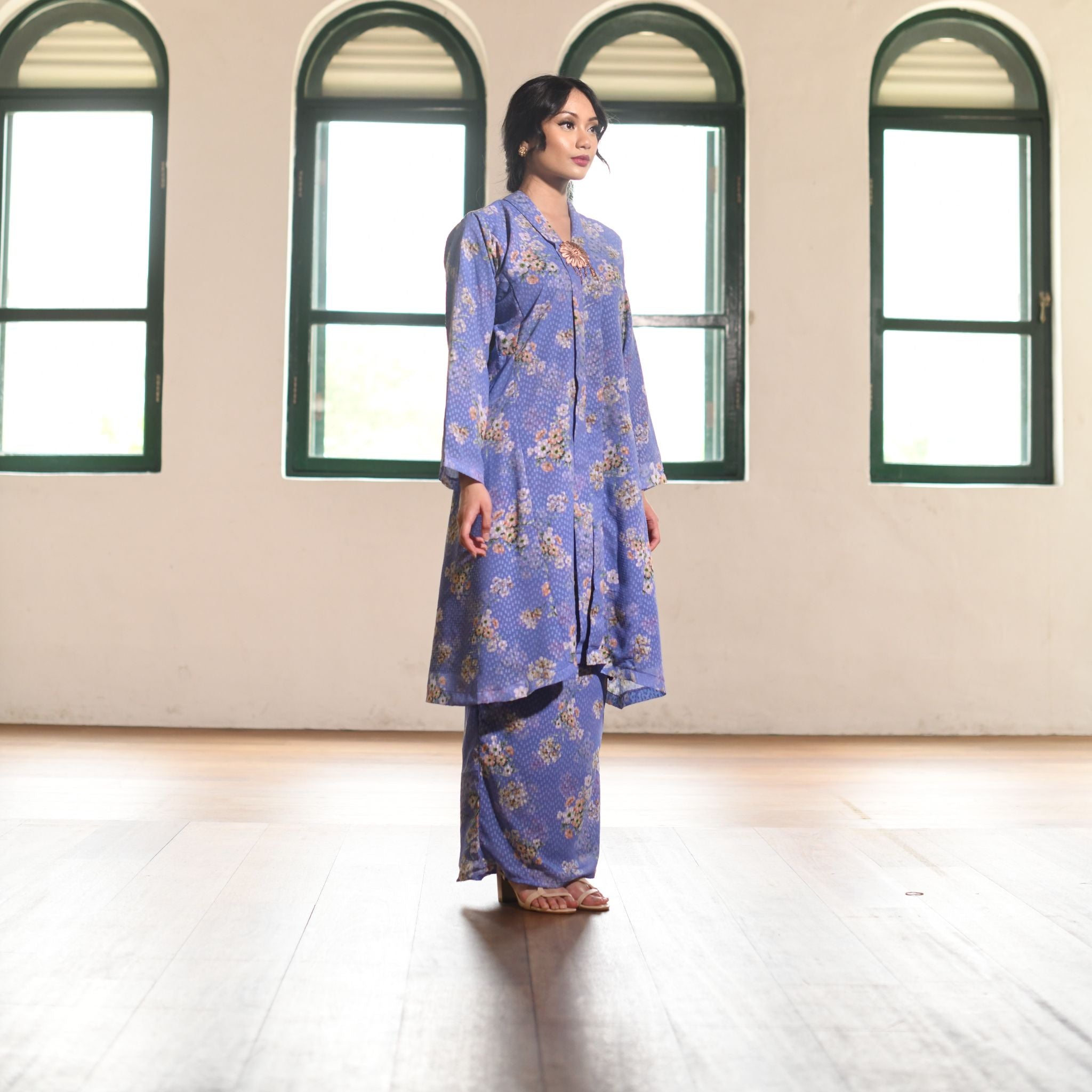 Kebaya SY Rubiah Purple