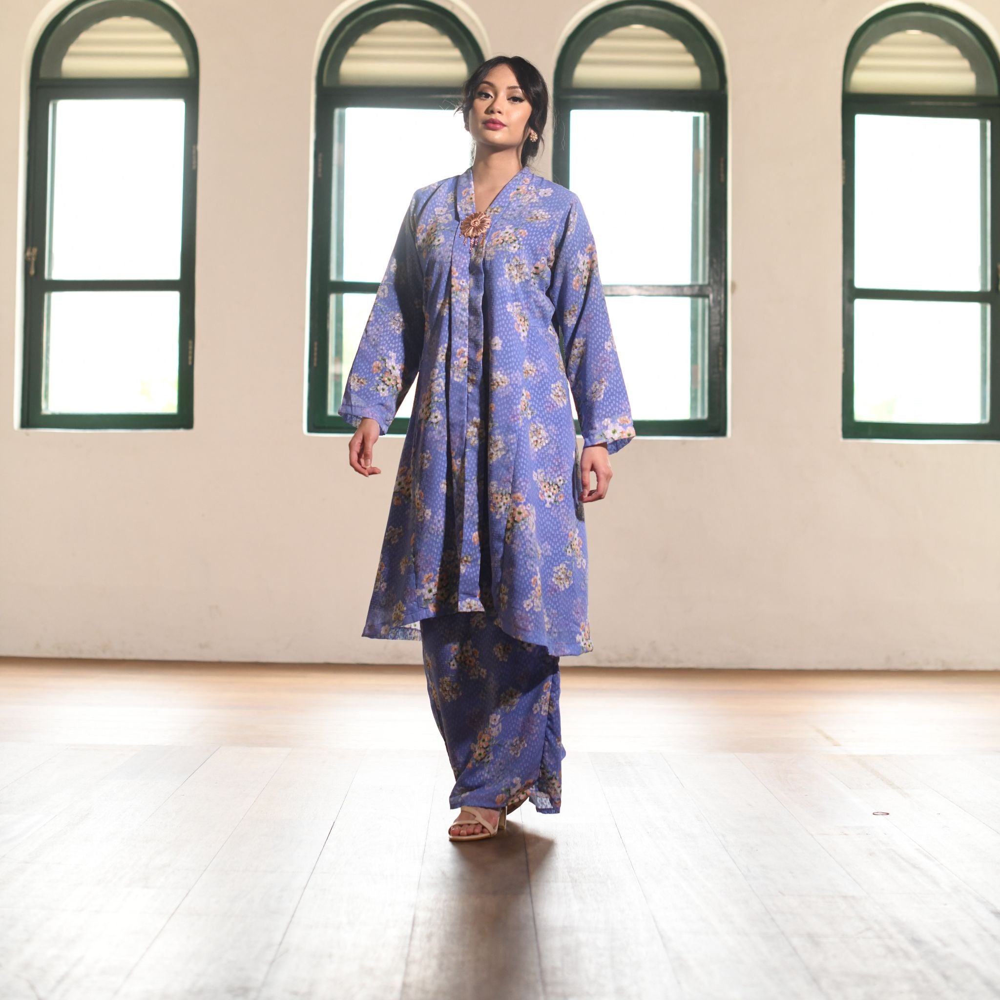 Kebaya SY Rubiah Purple