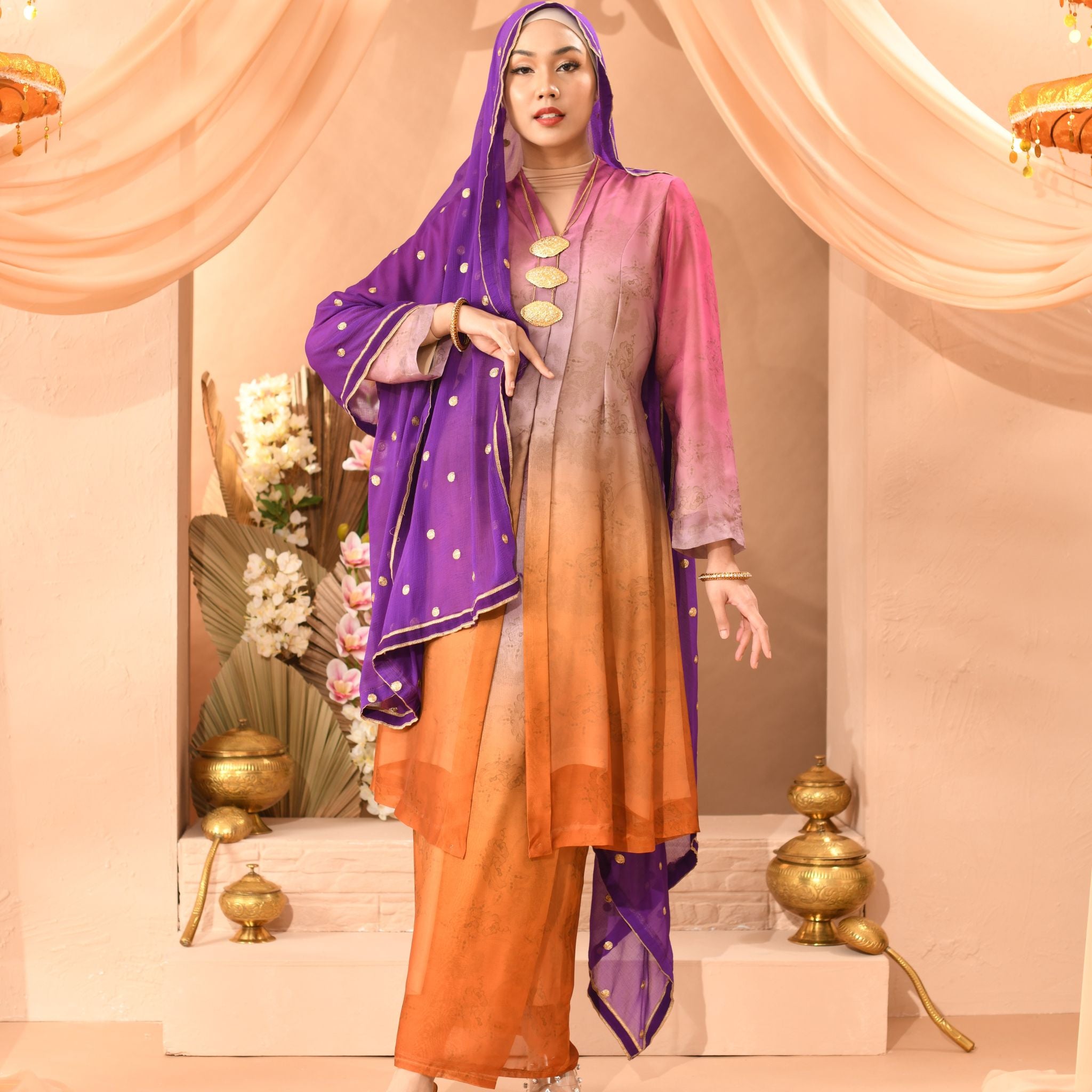 Kebaya Dwi Color