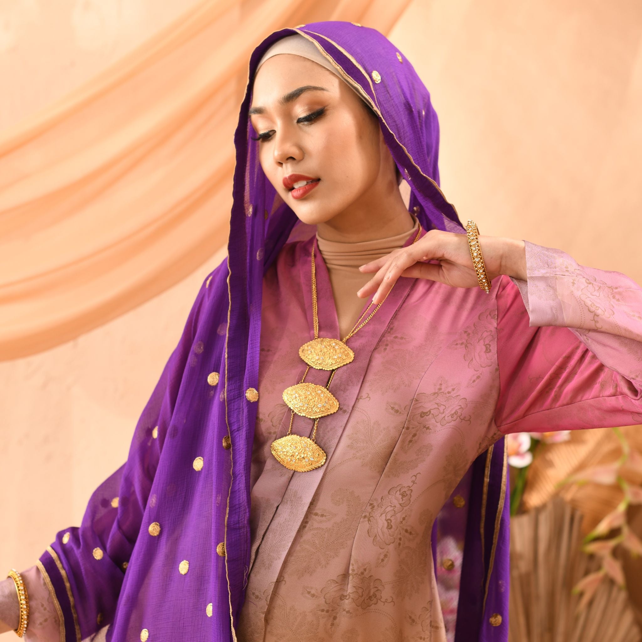 Kebaya Dwi Color