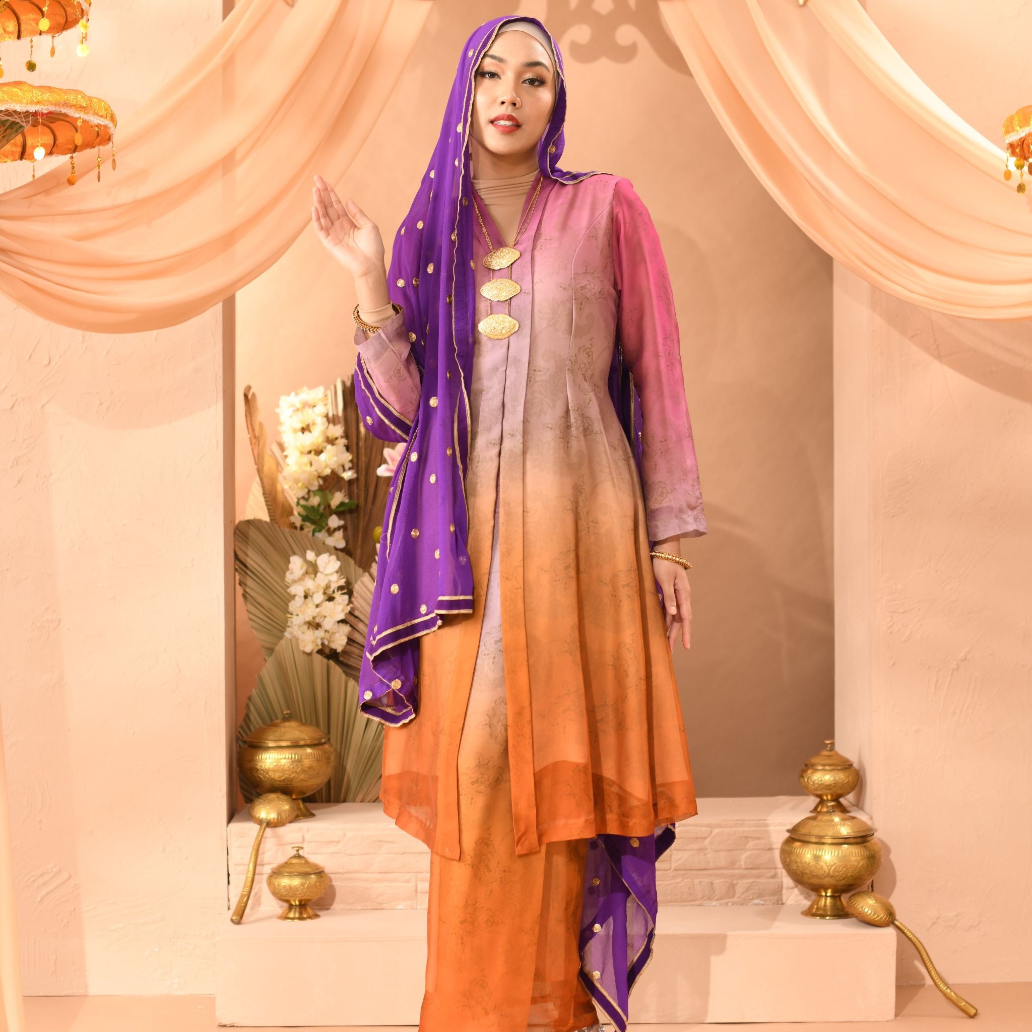Kebaya Dwi Color