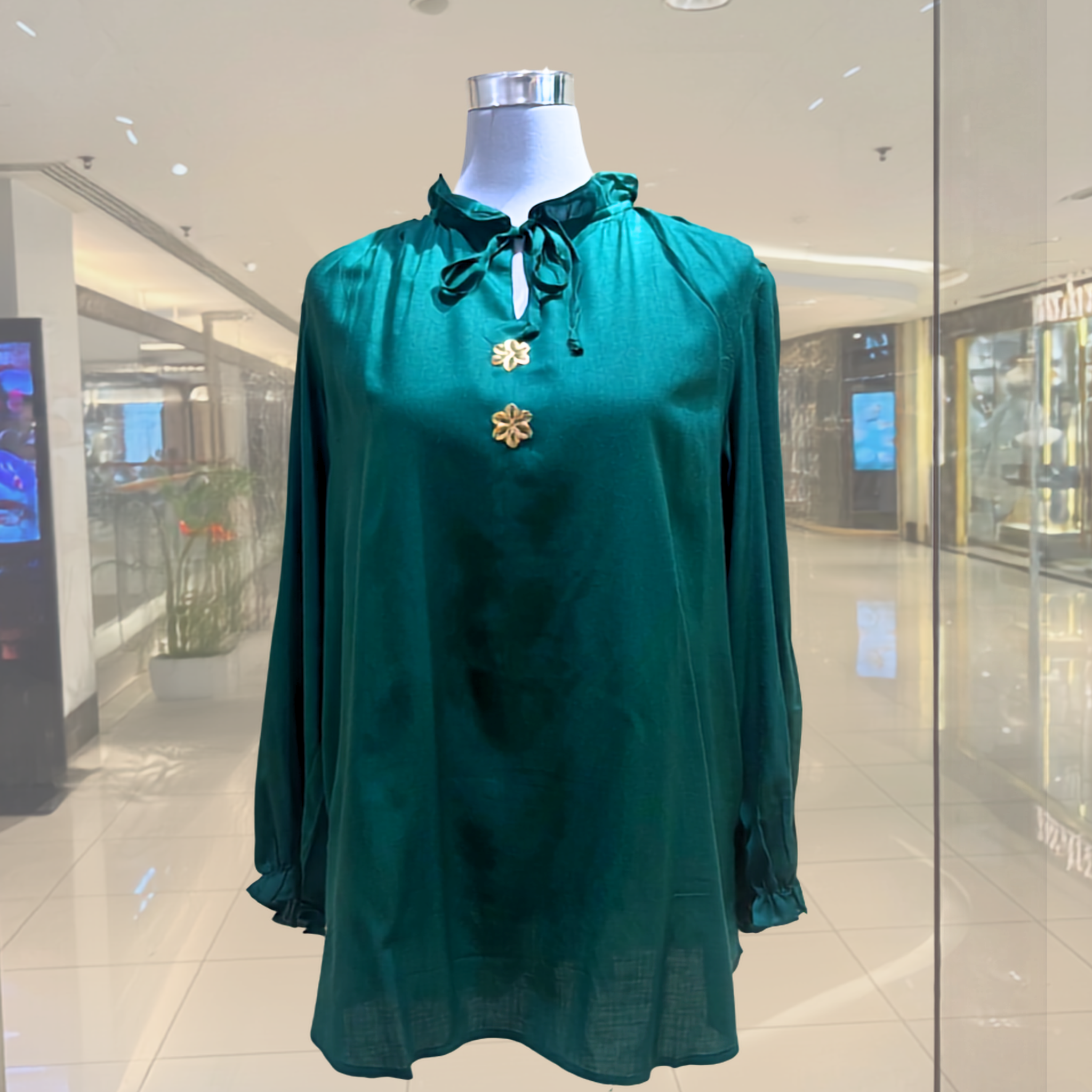 Miranda Blouse - Green