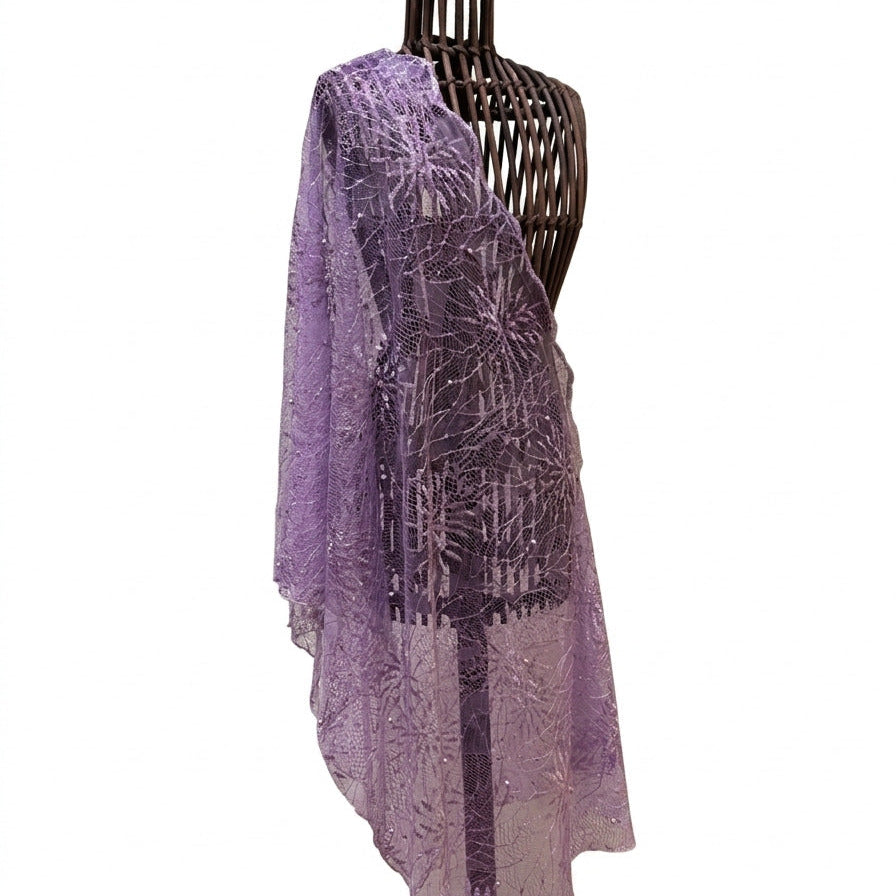 Selendang Lace  Ayu Pearl
