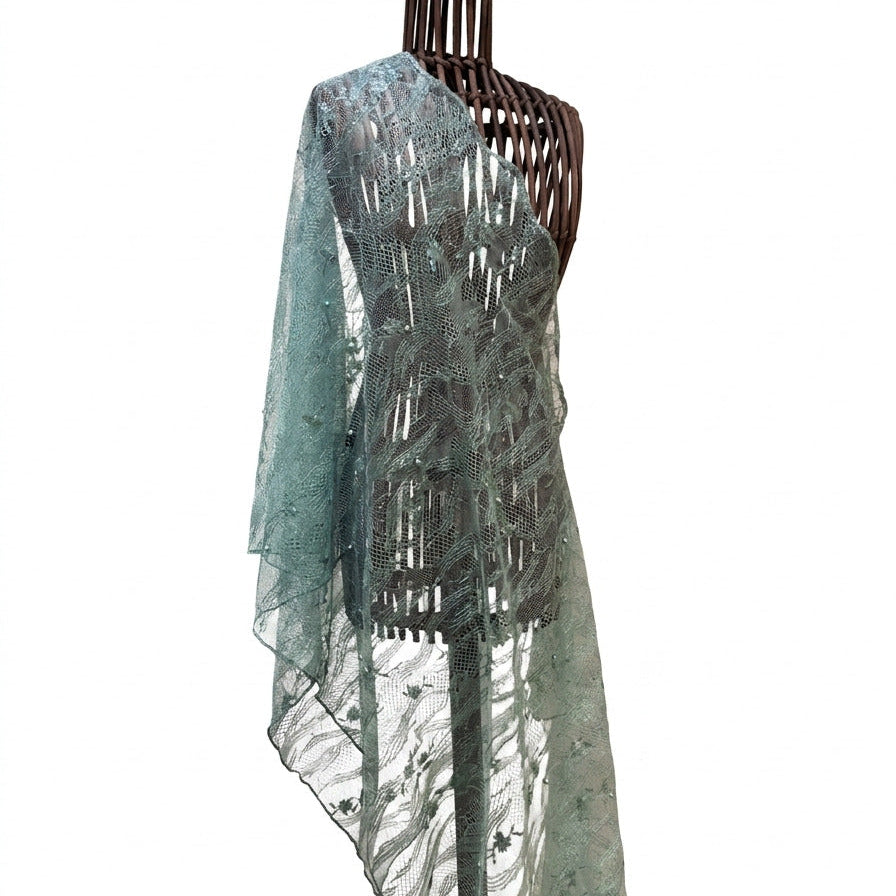 Selendang Lace  Ayu Pearl