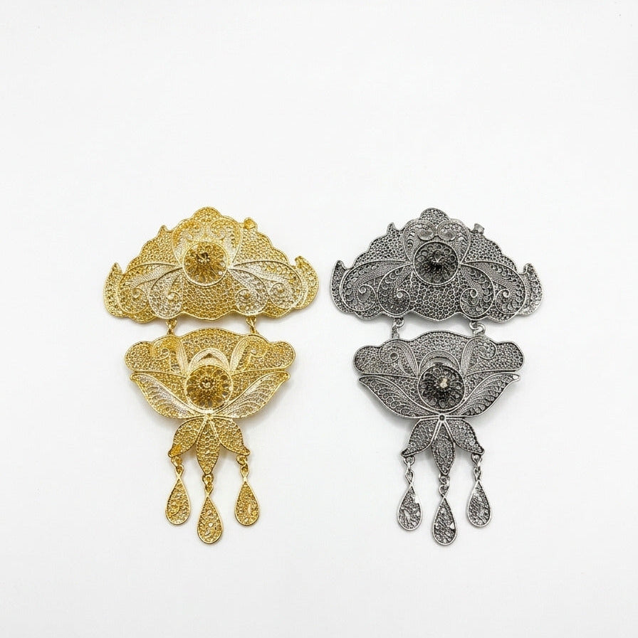 Brooch Klasik Wau Z