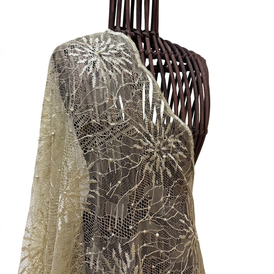 Selendang Lace  Ayu Pearl